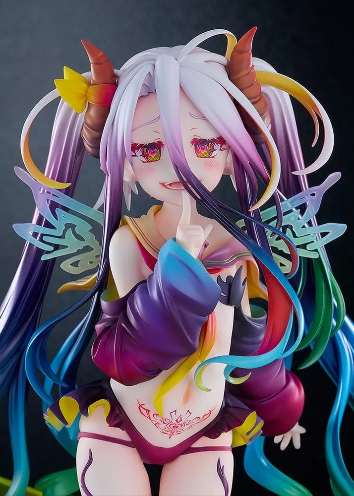 No Game No Life PVC Figure 1/7 Black Shiro 26 cm